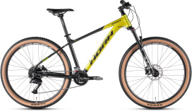 Велосипед HORH EGO 7.1 AIR 27.5" (2025) Black-Yellow