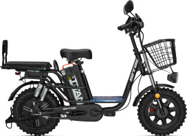 Электровелосипед SITIS TITAN 20AH Black