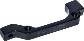 Адаптер диск торм OXFORD PM-IS: F180/R160 черный