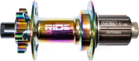 Втулка задняя RIDE Enduro 32h 12x142 мм Anti Bite Oil Slick