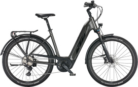 Электровелосипед KTM MACINA GRAN 620 D Machine Grey-Black-Orange