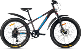 Велосипед HORH ROHAN RHD 4.1 24" (2025) Brown-Blue-Black