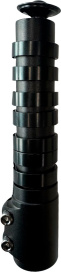 Удлинитель штока вилки KENLI KL-4025 1-1/8"х178мм, проставочные кольца