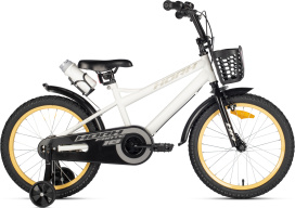 Велосипед HORH FORTE 18" (2024) White-Yellow