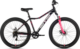 Велосипед SITIS DAISY 7SP 27,5" (2025) Black-Pink