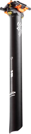 Подседельный штырь DA BOMB THRUSTER 31,6 350mm offset: 0 mm черный