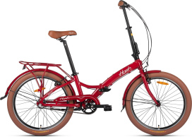 Велосипед HORH KAYO NEXUS 3SP VB 24" (2024) Dark Red