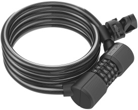 Замок Syncros Masset Coil Cable Combination Lock Black велосипедные замки