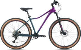 Велосипед HORH JOSS JHDAIR 7.1 27,5 (2024) Purple-Black