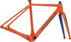 Рама+вилка DA BOMB NEUTRON BOMB 57mm(Frame set) Gloss Orange