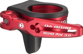 Хомут подседельный DA BOMB BOMB QR CLAMP 3.0P 34.9 красный