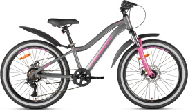 Велосипед HORH LIMA 24" (2025) Black-Purple