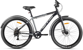Велосипед SITIS CROSSER Regid 7SP 27,5" (2025) Black-Grey