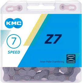 Цепь KMC Z7 116зв. 7 ск.