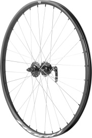 Колесо переднее HORH 27,5" DH-901YF дисковый тормоз, 6 отв, пром. подшипник, двойной обод
