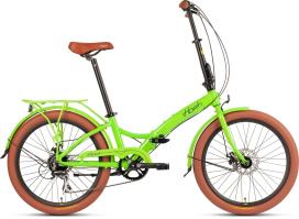 Велосипед HORH KAYO 8SP MD 24" (2024) Green