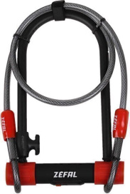 Велозамок ZEFAL K-TRAZ U13 Cable велосипедные замки