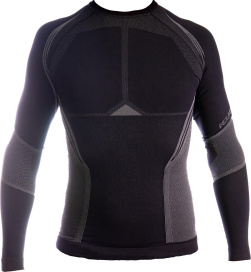 Футболка мужская ACCAPI PROPULSIVE LONG SL. T-SHIRT MAN Black