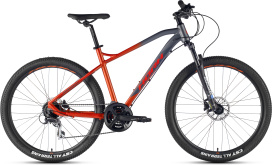 Велосипед HORH ROCKET RHD 7.2 27.5" (2024) Grey-Orange