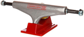 Подвески для скейта ЮНИОН 129 мм Silver-Red
