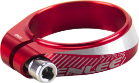 Подседельный зажим ENLEE CT-01 34,9 мм Red